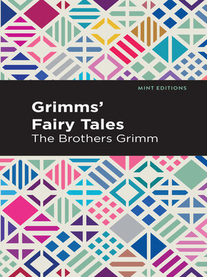 cover image of Grimms Fairy Tales
